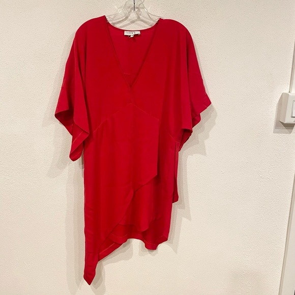 NEW IRO Ekima Asymmetrical Dress Size 6 - Picture 2 of 5